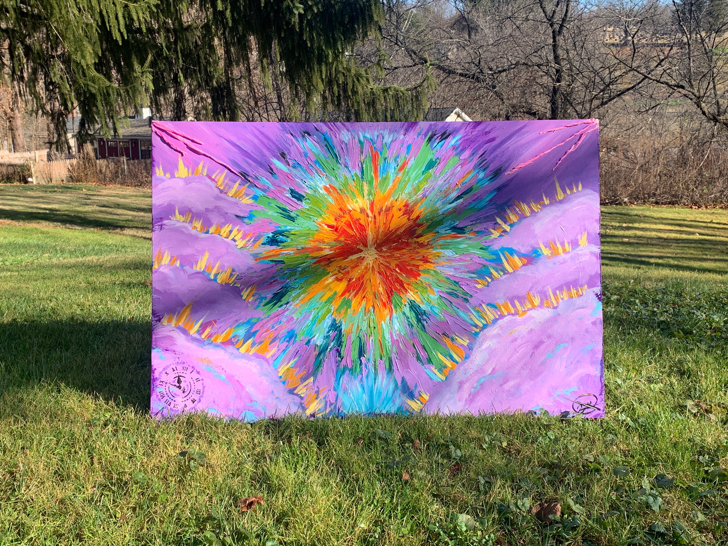 Burst of Life