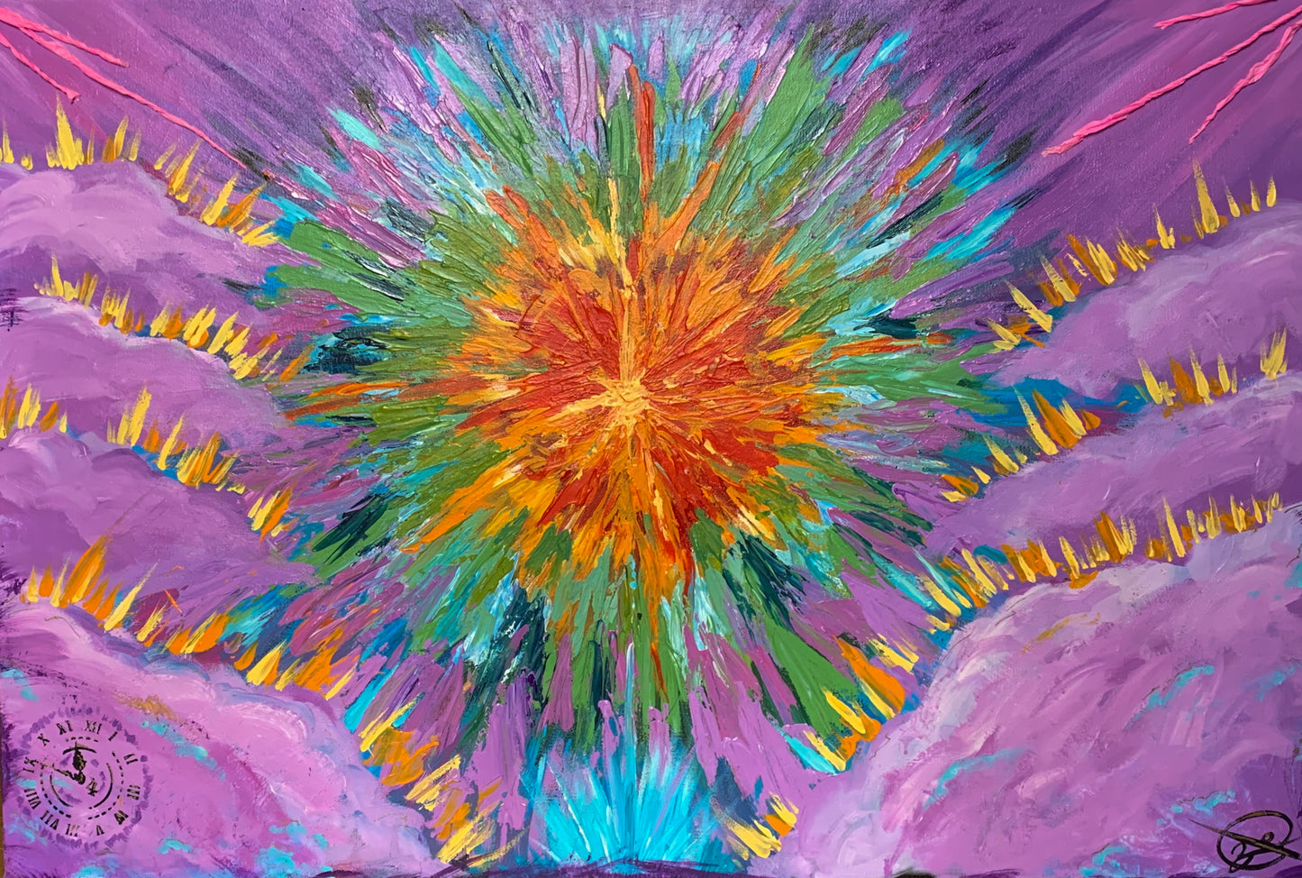 Burst of Life