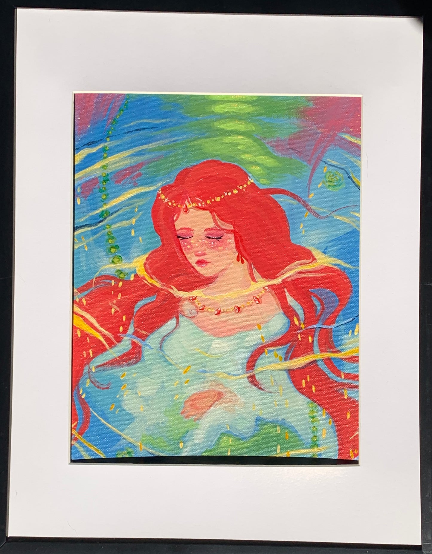 'Mother of the Sea' Original Painting