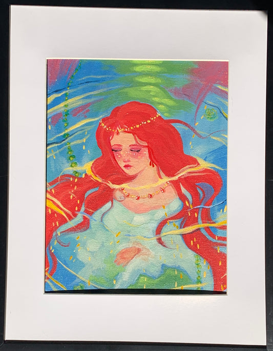 'Mother of the Sea' Original Painting
