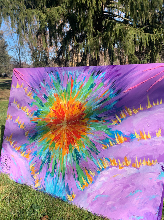 Burst of Life